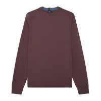 пуловер,мъжки,пуловери,ps,paul,smith,men's,knitted,crew,neck,jumper,purples,52