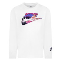 разпродажба,nike,детски,тениски,детски,облекла,nike,snowscape,ls,ts,in99,white