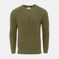 блуза,мъжки,пуловери,firetrap,classic,crew,neck,knitwear,men,khaki
