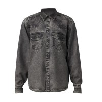 мъжки,тениски,diesel,s,gils,pocket,denim,effect,shirt,black,grey