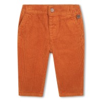 детски,3/4,панталони,carrement,beau,unisex,kids',straight,leg,trouser,chocolate