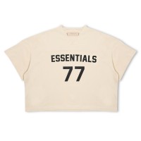 детска,футболна,фланелка,детски,3/4,панталони,fear,of,god,essentials,unisex,kids',football,tee,oversized,fit,t,shirt,wheat