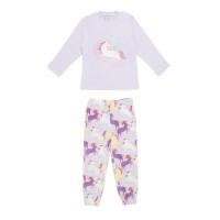 бебешки,облекла,детски,пижами,miso,girls,unicorn,twosie,lilac