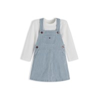 детски,3/4,панталони,детски,облекла,tommy,hilfiger,unisex,kids',clothing,set,blue,stripe,0a5
