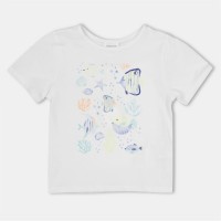 тениска,детски,облекла,carrement,beau,ss,t,shirt,in99,white