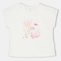 тениска,детски,облекла,carrement,beau,ss,t,shirt,in99,white