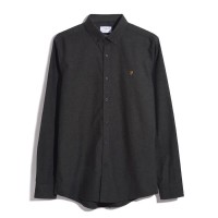 облекла,на,разпродажба,farah,steen,slim,fit,shirt,green