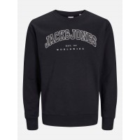 детски,блузи,jack,and,jones,caleb,varsity,crew,sweat,infant,black