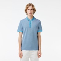 блуза,с,яка,мъжки,тениски,lacoste,regular,fit,caviar,piqu,polo,shirt,blue
