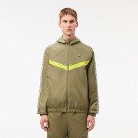 яке,мъжки,горнища,с,качулка,мъжки,ежедневни,облекла,lacoste,tennis,monogram,track,jacket,khaki