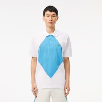 блуза,с,яка,мъжки,тениски,lacoste,classic,fit,l,12,12,argyle,polo,shirt,white,blue