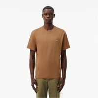 тениска,мъжки,тениски,lacoste,cotton,t,shirt,brown