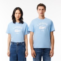 тениска,мъжки,тениски,lacoste,signature,print,cotton,t,shirt,light,blue