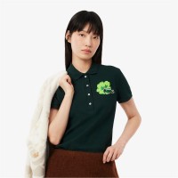 блуза,с,яка,дамски,топове,lacoste,slim,fit,l.12.d,stretch,mini,piqu¿,polo,shirt,green