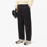панталони,lacoste,straight,fit,cotton,canvas,carpenter,pants,black