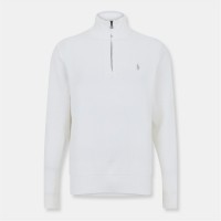 пуловер,мъжки,пуловери,polo,ralph,lauren,polo,ralph,lauren,quarter,zip,jumper,deckwash,white