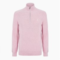 пуловер,мъжки,пуловери,polo,ralph,lauren,polo,ralph,lauren,quarter,zip,jumper,ballet,pink