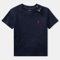 тениска,детски,3/4,панталони,polo,ralph,lauren,kids',cotton,short,sleeve,crew,neck,t,shirt,cruise,navy