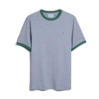 тениска,облекла,на,разпродажба,мъжки,тениски,farah,groves,ringer,t,shirt,grey