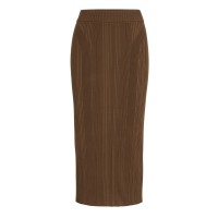 пола,поли,и,къси,панталони,дамски,плетени,дрехи,boss,freedah,knitted,pencil,skirt,open,brown,249