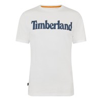 тениска,мъжки,тениски,timberland,kennebec,river,logo,t,shirt,white