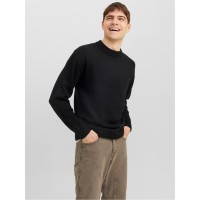 пуловер,облекла,на,разпродажба,мъжки,пуловери,jack,and,jones,relax,crew,neck,jumper,black