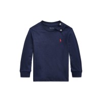 бебешка,тениска,polo,ralph,lauren,baby,boys,long,sleeve,t,shirt,cruise,navy