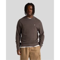 блуза,облекла,на,разпродажба,мъжки,блузи,lyle,and,scott,loopback,utility,sweatshirt,grey