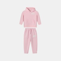 детски,комплект,детски,горнища,с,качулка,jack,wills,jw,hoodie,jogger,set,infant,pink,white