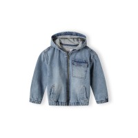 яке,детски,якета,и,палта,детски,3/4,панталони,minoti,boys,denim,jacket,with,fixed,hood,zip,fastening,navy,blue,denim