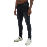дънки,мъжки,дънки,duck,and,cover,overburg,tapered,fit,jeans,black