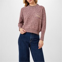 пуловер,дамски,плетени,дрехи,ps,paul,smith,crewneck,jumper,pinks,21