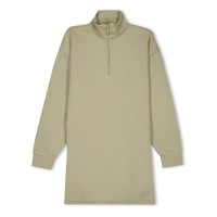 детска,тениска,fear,of,god,essentials,unisex,kids,halfzip,mockneck,t,shirt,dress,seal