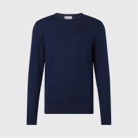 пуловер,разпродажба,calvin,klein,мъжки,пуловери,calvin,klein,merino,wool,jumper,navy