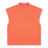 детска,тениска,fear,of,god,essentials,unisex,kids,muscle,tee,oversized,t,shirt,coral