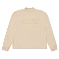 детска,тениска,fear,of,god,essentials,unisex,kids,long,sleeve,oversized,fit,t,shirt,egg,shell