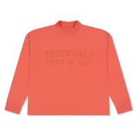 детска,тениска,fear,of,god,essentials,unisex,kids,long,sleeve,oversized,fit,t,shirt,coral