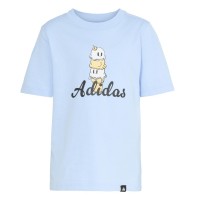 тениска,детски,3/4,панталони,детски,тениски,adidas,adidas,qt,tee,in63,blue