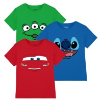 детски,тениски,дамски,стоки,с,аним.,герои,disney,3,pack,cars,stitch,toy