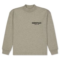 детска,тениска,fear,of,god,essentials,unisex,kids,long,sleeve,oversized,fit,t,shirt,dark,oatmeal