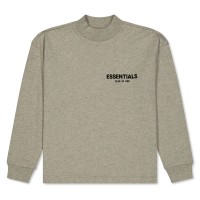 детска,тениска,детски,3/4,панталони,fear,of,god,essentials,unisex,kids',long,sleeve,oversized,fit,t,shirt,dark,oatmeal