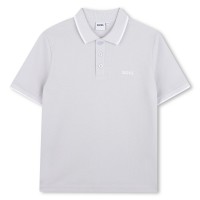 блуза,с,яка,boss,kids,short,sleeve,polo,shirt,pale,blue