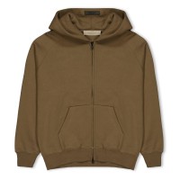 детски,суичър,fear,of,god,essentials,unisex,kids,full,zip,hoodie,wood