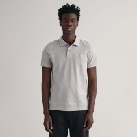 блуза,с,яка,мъжки,тениски,gant,tonal,shield,polo,shirt,grey