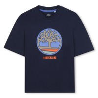 тениска,детски,3/4,панталони,timberland,timb,large,logo,tee,in54,navy
