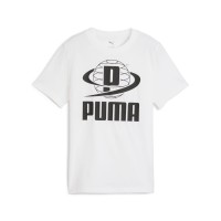 тениска,детски,тениски,puma,graphic,ii,t,shirt,white