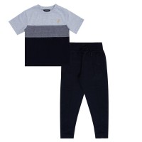 детски,комплект,firetrap,panel,2,piece,set,infants,black,grey