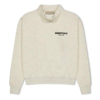 детски,пуловер,fear,of,god,essentials,unisex,kids,mockneck,turtle,neck,jumper,light,oatmeal