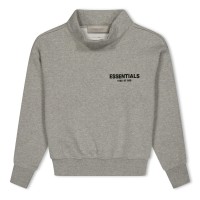 детски,пуловер,fear,of,god,essentials,unisex,kids,mockneck,turtle,neck,jumper,dark,oatmeal