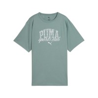 тениска,разпродажба,puma,дамски,тениски,дамски,топове,puma,class,relaxed,t,shirt,green